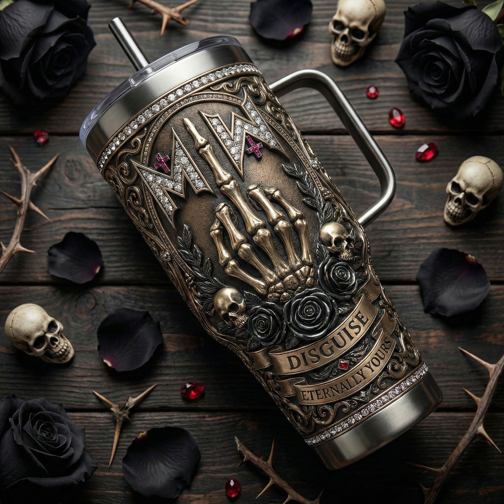 MOW 40oz Tumbler With Handle LNTH