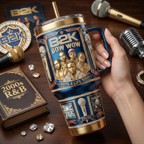 B2K 40oz Tumbler With Handle LNTH