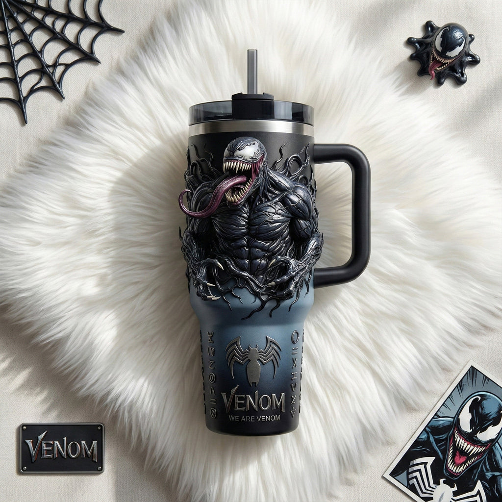 VNM 40oz Tumbler With Handle HTTT