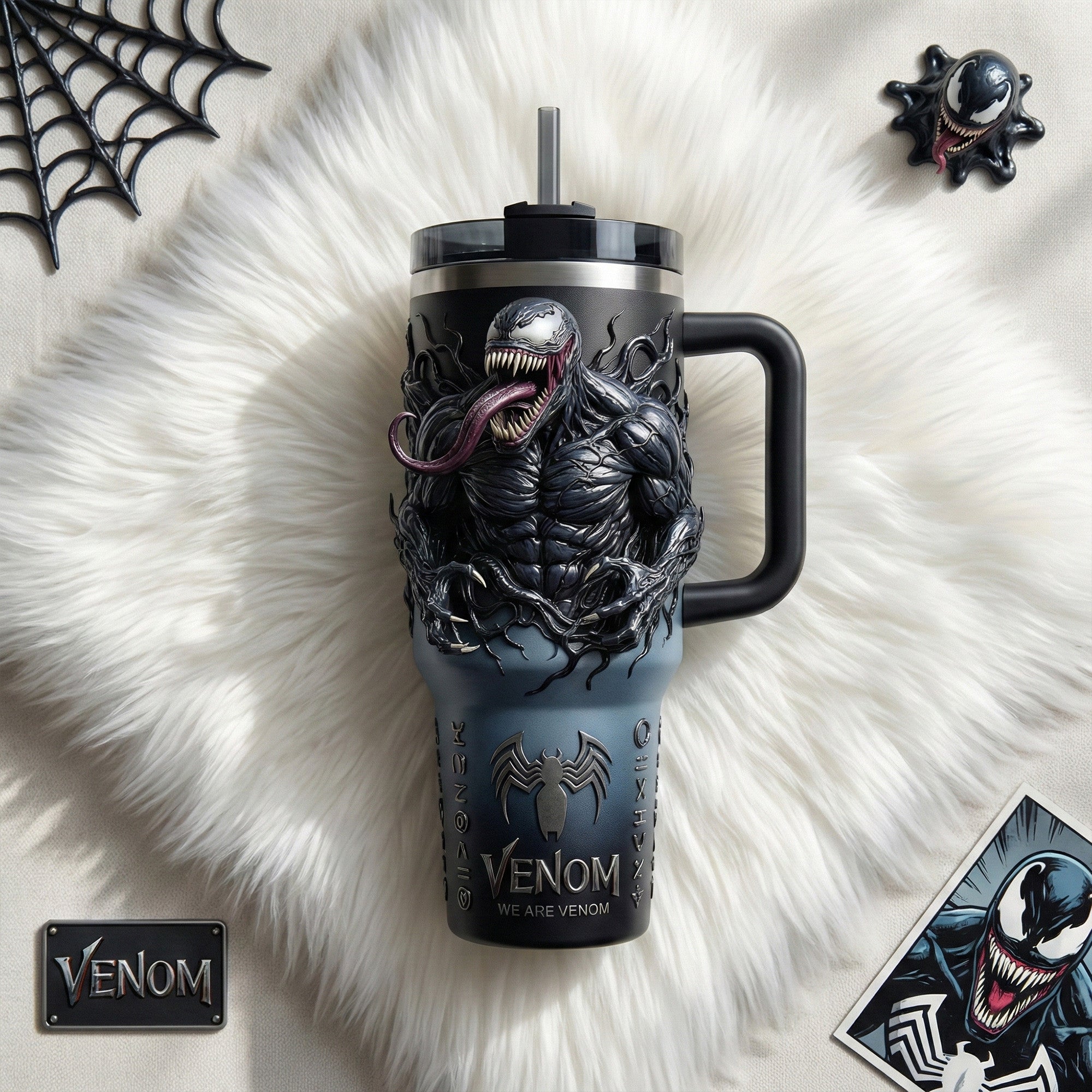 VNM 40oz Tumbler With Handle HTTT
