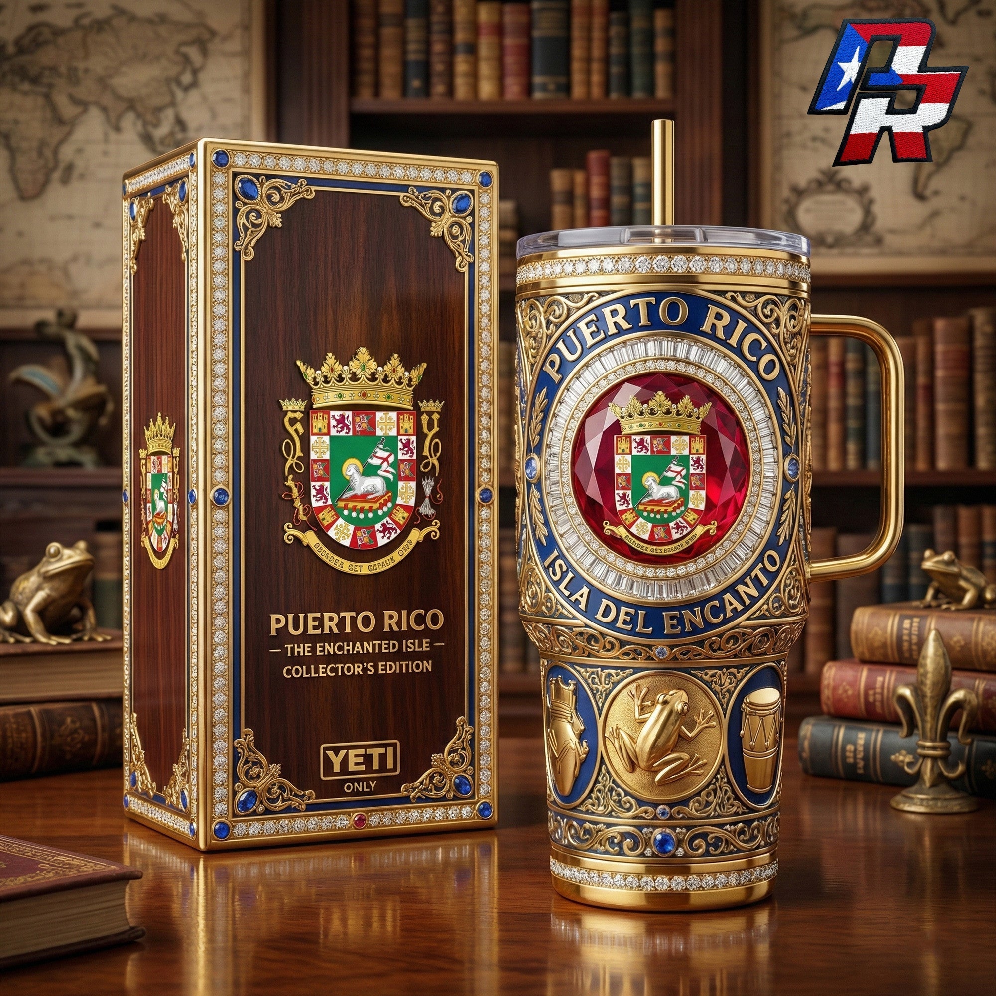 PTRC 40oz Tumbler With Handle LNTH