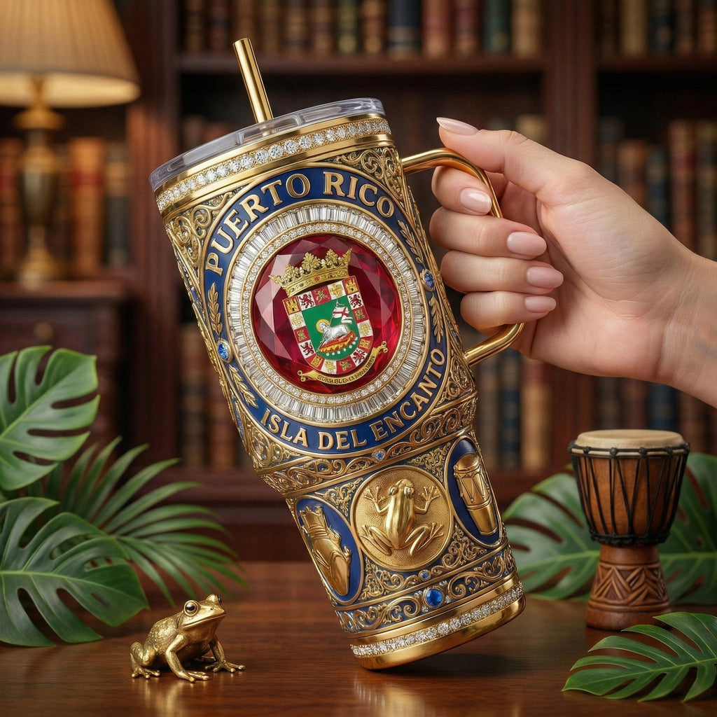 PTRC 40oz Tumbler With Handle LNTH