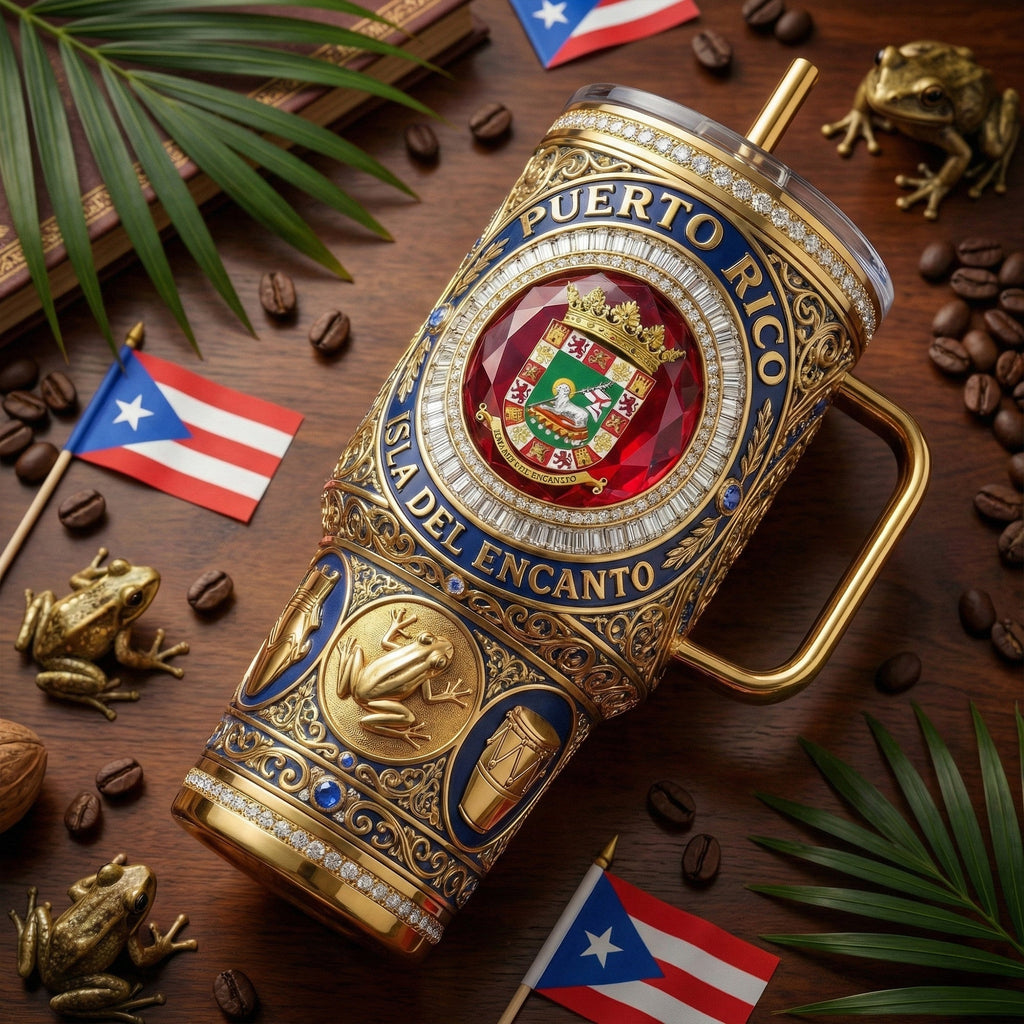 PTRC 40oz Tumbler With Handle LNTH