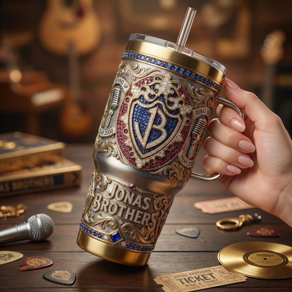JNB 40oz Tumbler With Handle LNTH