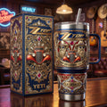 ZZT 40oz Tumbler With Handle LNTH