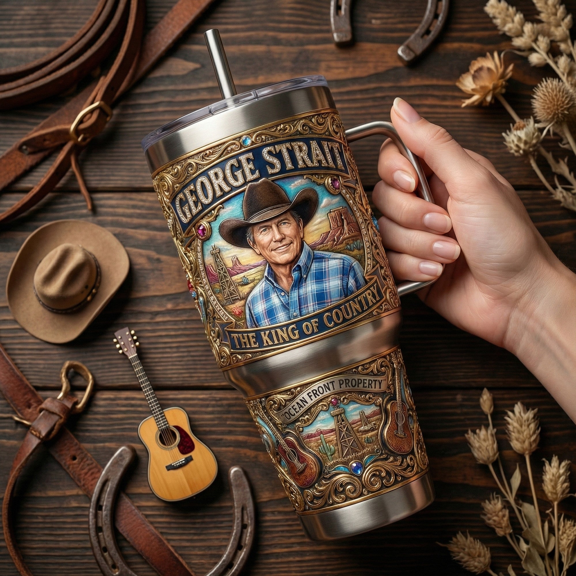 GGST 40oz Tumbler With Handle LNTH