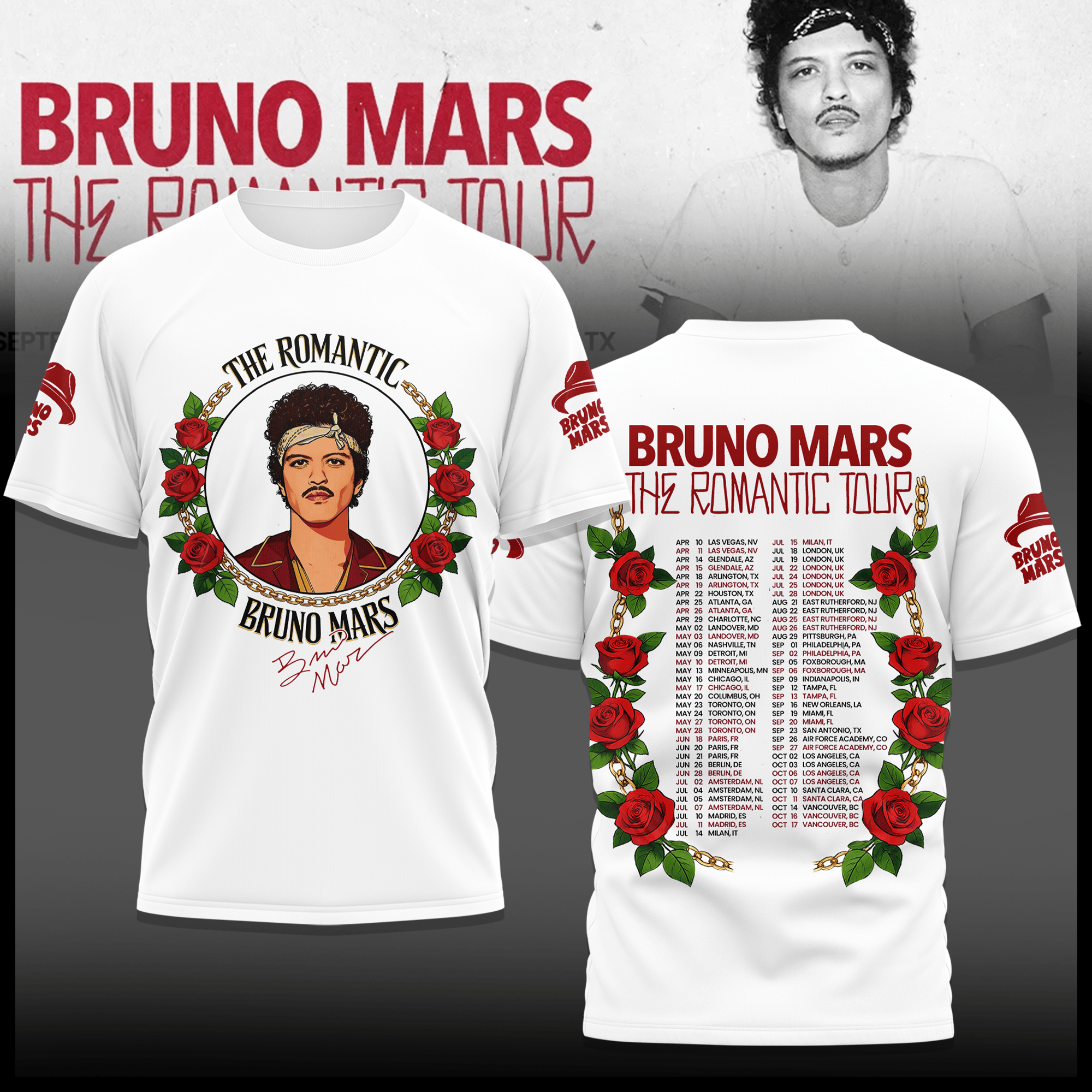 PREMIUM BRM 3D SHIRT LNTH