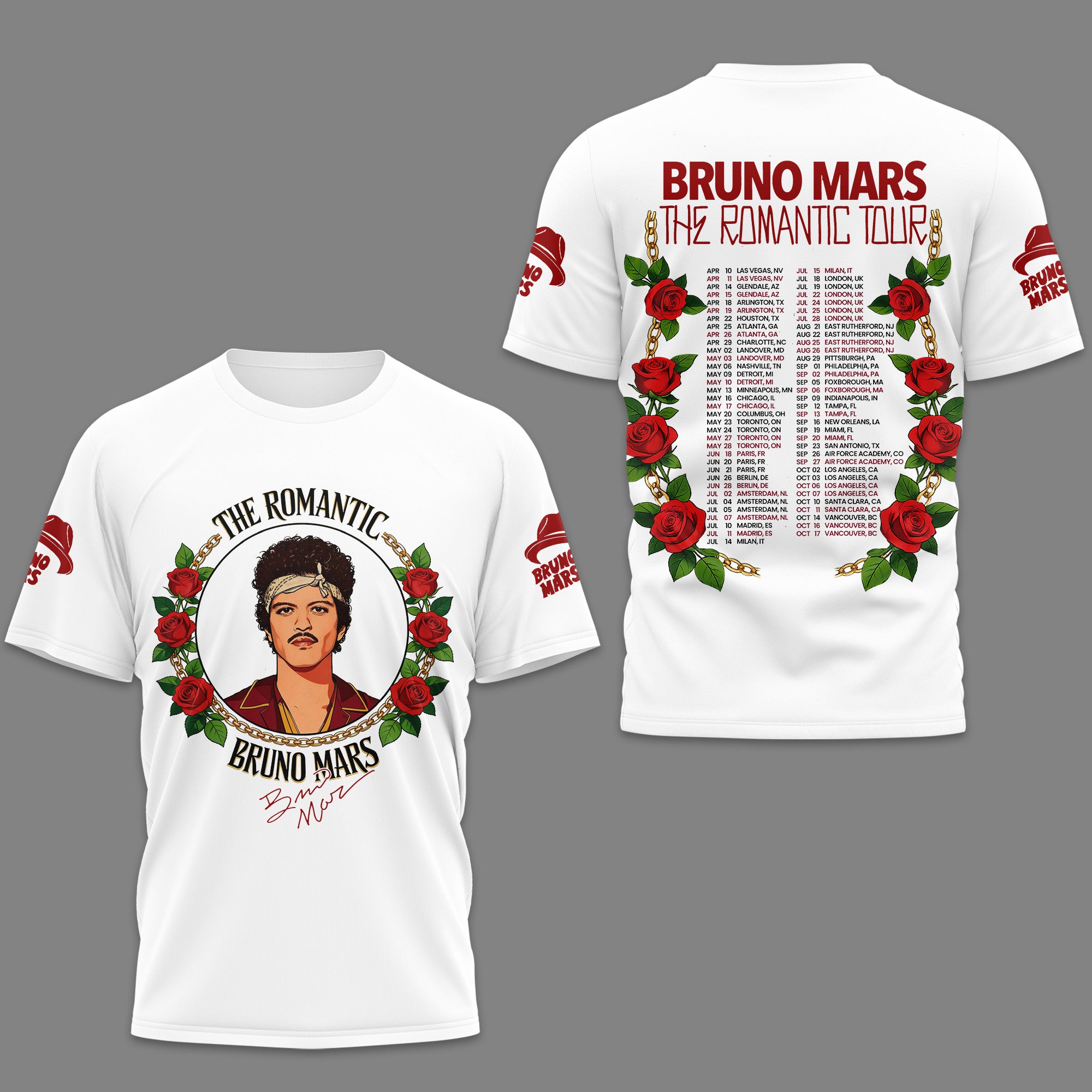 PREMIUM BRM 3D SHIRT LNTH