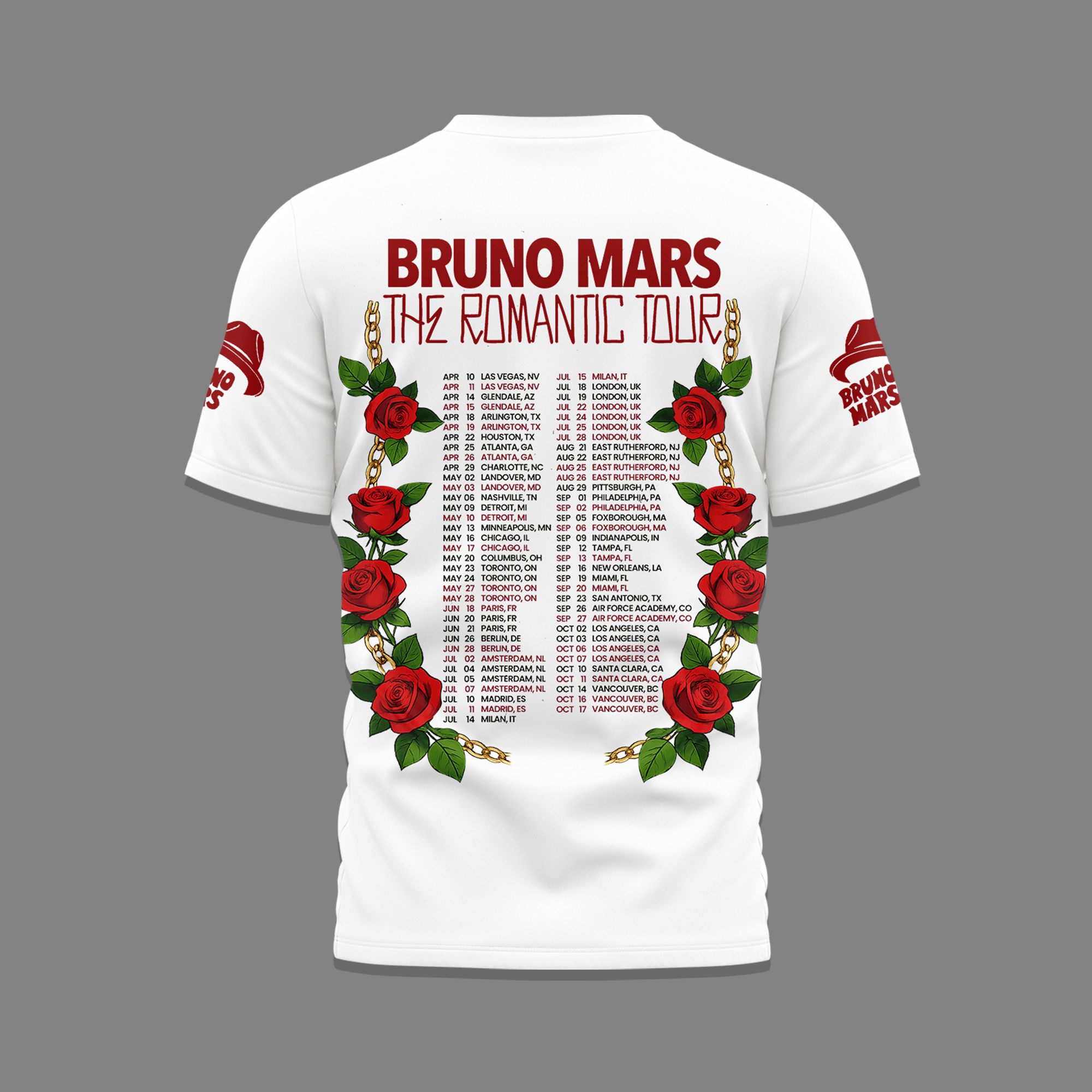 PREMIUM BRM 3D SHIRT LNTH