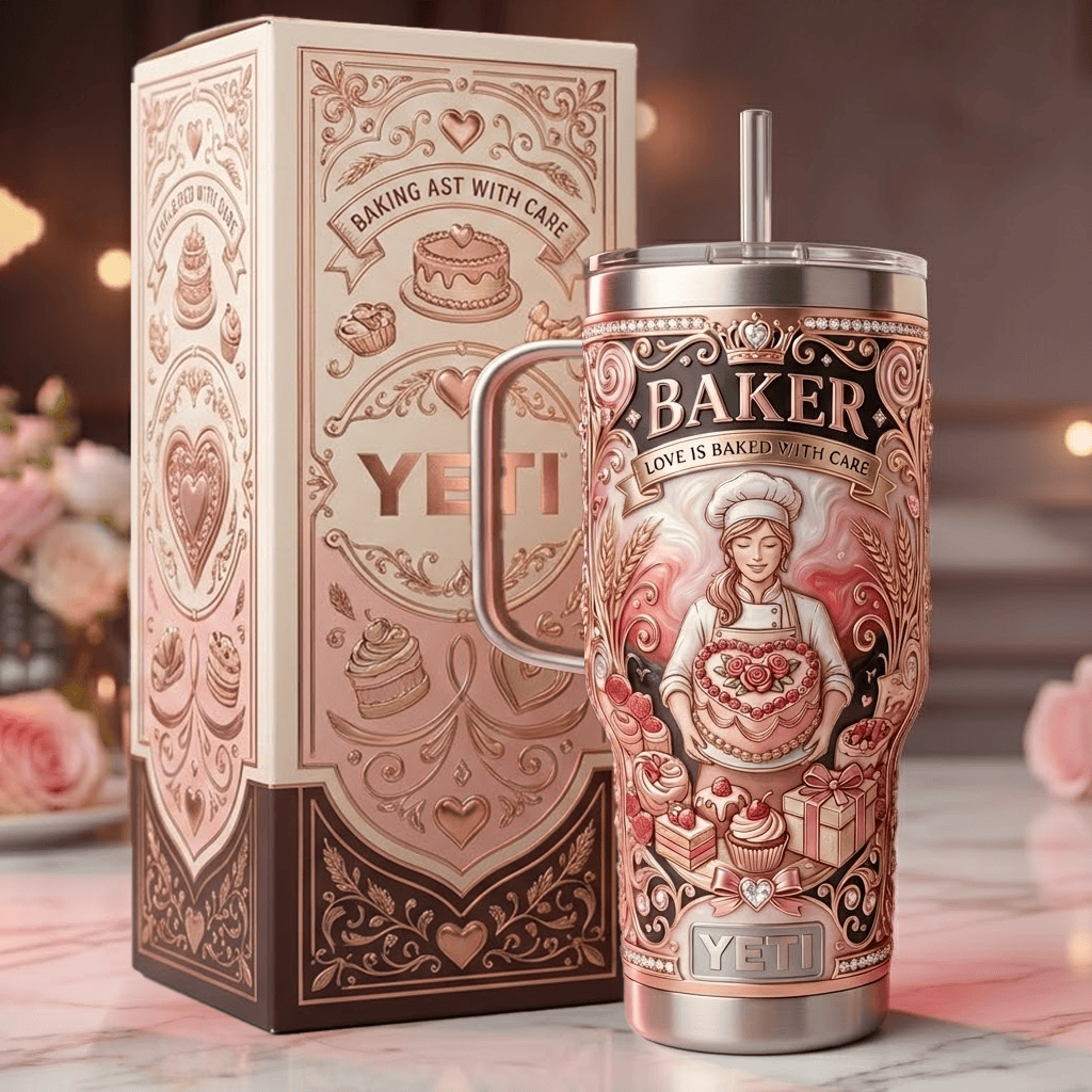 BKR 40oz Tumbler With Handle PDL