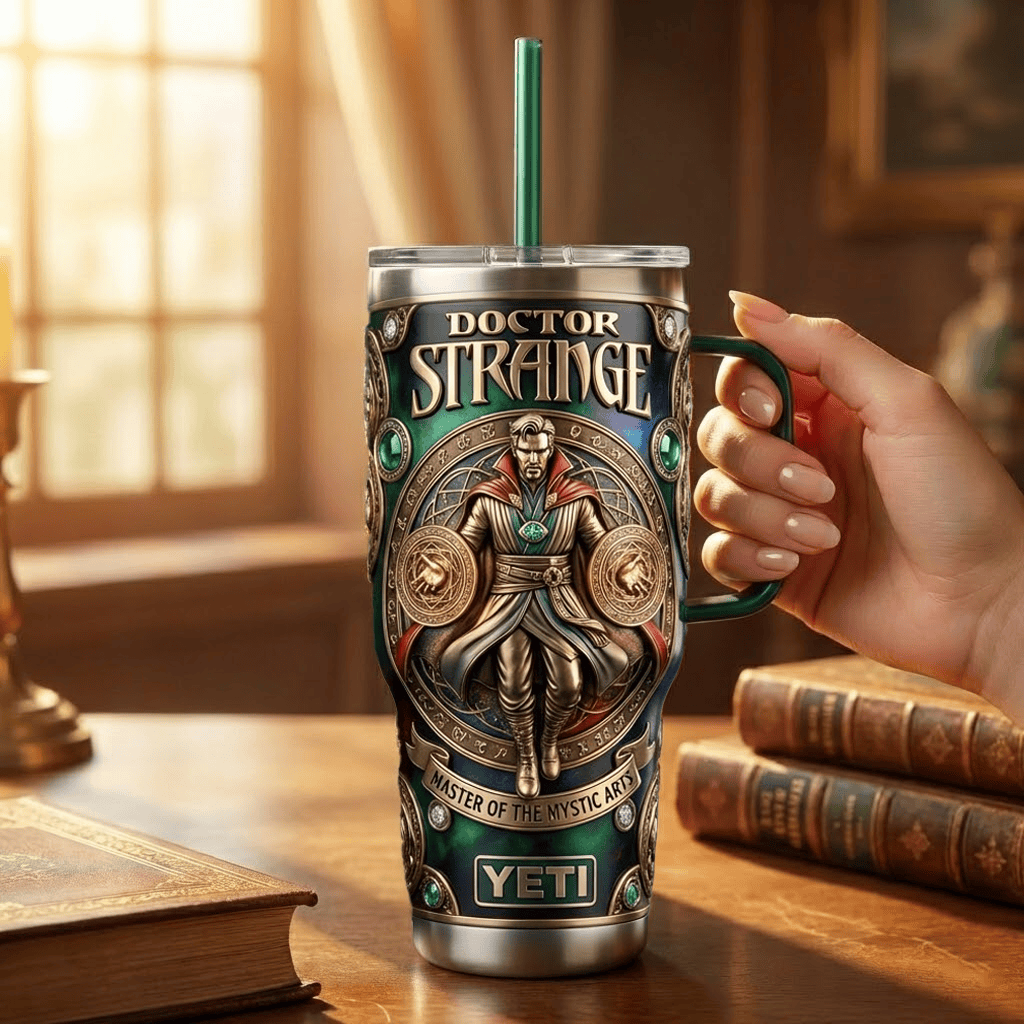 DTST 40oz Tumbler With Handle PDL