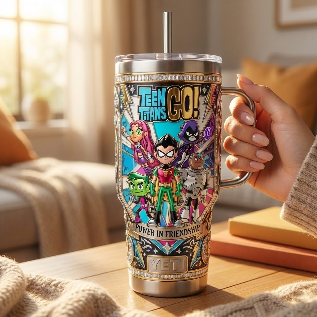 TTG 40oz Tumbler With Handle PDL