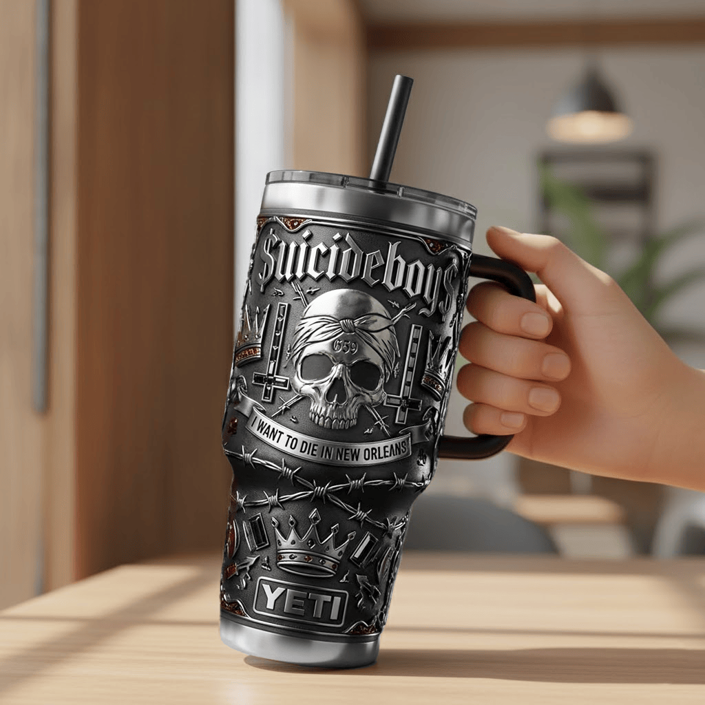 SCDB 40oz Tumbler With Handle PDL