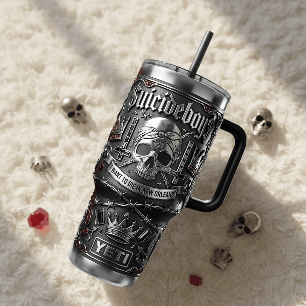 SCDB 40oz Tumbler With Handle PDL