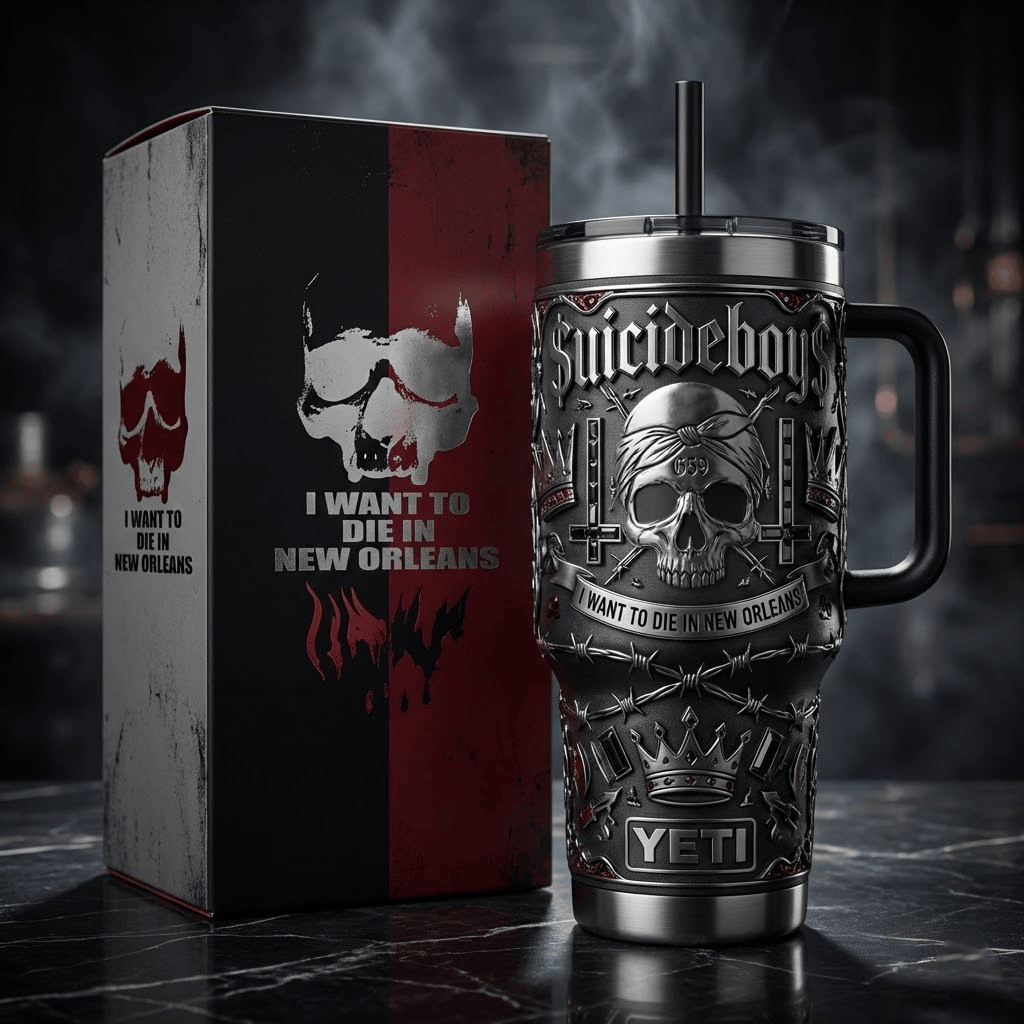 SCDB 40oz Tumbler With Handle PDL