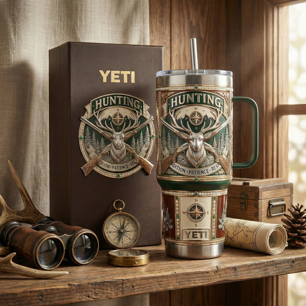 Hunter 40oz Tumbler With Handle HTTT