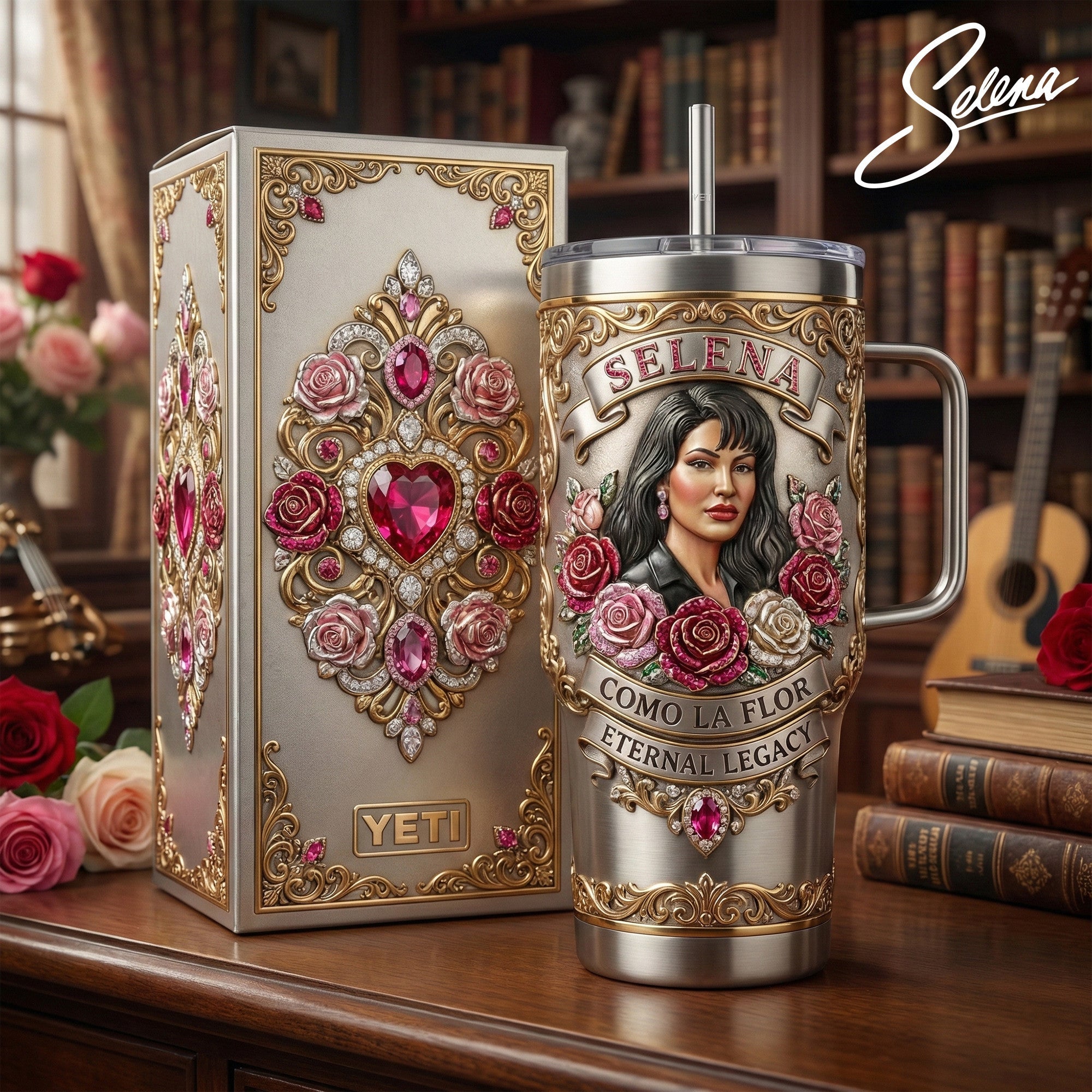 SQT 40oz Tumbler With Handle LNTH