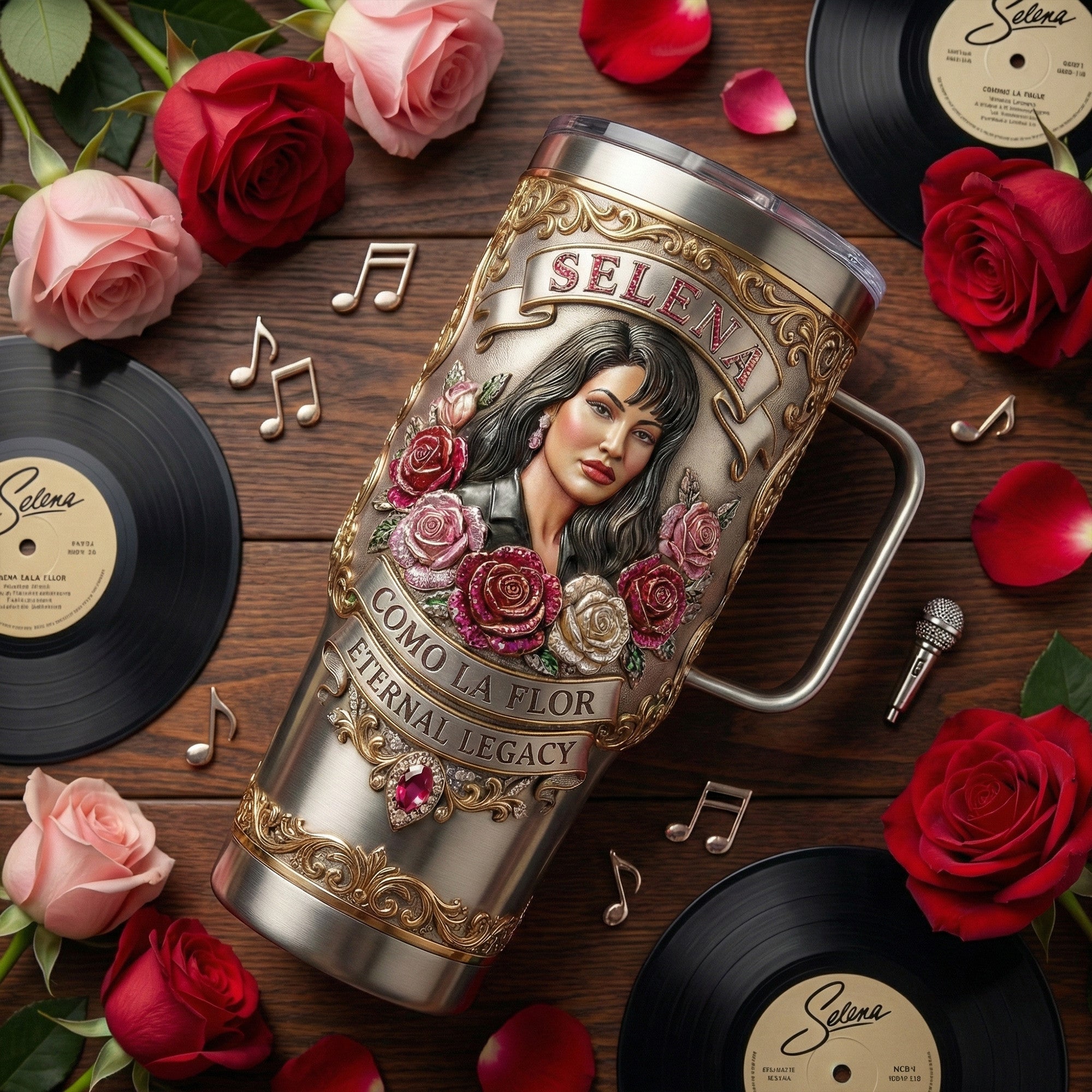 SQT 40oz Tumbler With Handle LNTH