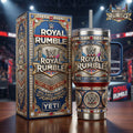 WWE 40oz Tumbler With Handle LNTH