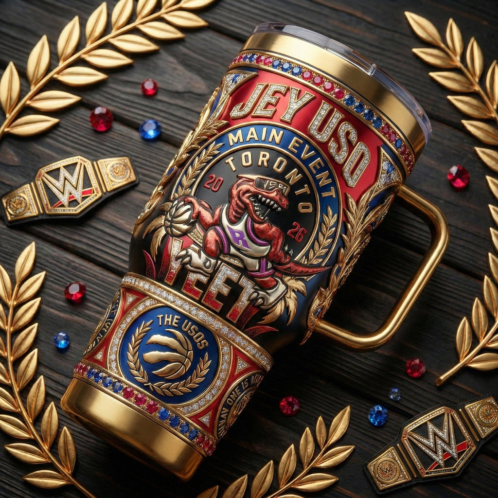 JUSO 40oz Tumbler With Handle LNTH