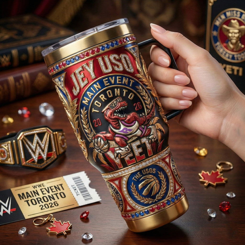 JUSO 40oz Tumbler With Handle LNTH