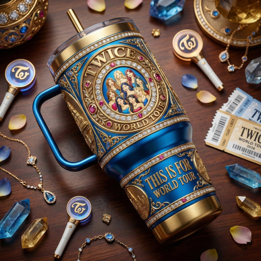 TWI 40oz Tumbler With Handle LNTH