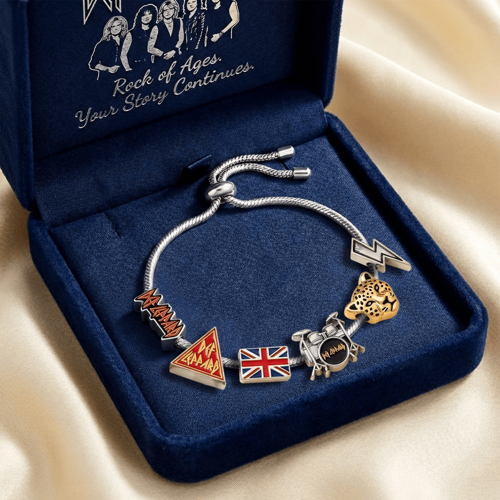 DLPR Adjustable Charm Bracelet PDL